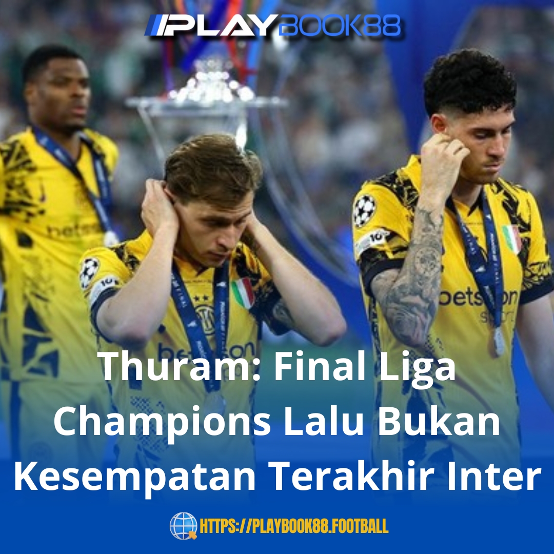 Thuram Tegaskan Inter Masih Punya Banyak Kesempatan Raih Liga Champions